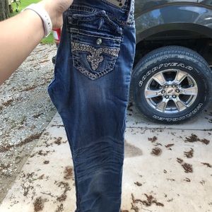 Rock revival jeans
